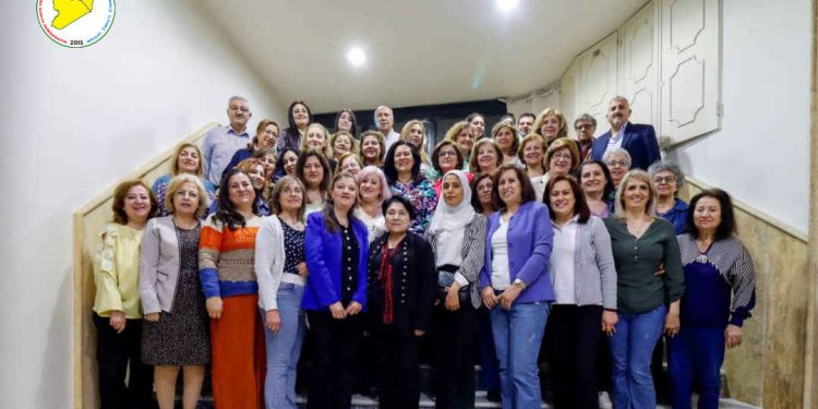 لقاء نسائي في حلب يناقش دور المرأة السورية وتحديات الظروف الراهنة