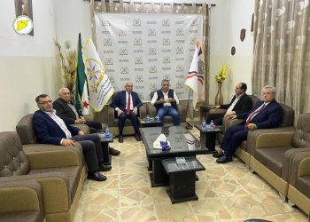 «مسد» والمنظمة الآثورية يبحثان التطورات السياسية في سوريا