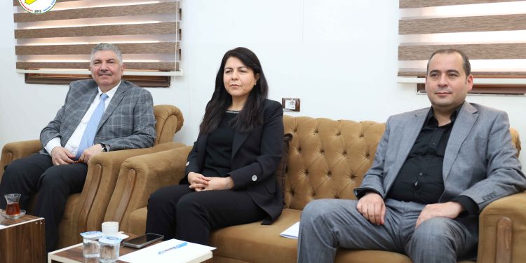 المنظمة الآثورية الديمقراطية تزور “مسد” لبحث التعاون السياسي وتعزيز الشراكة الوطنية