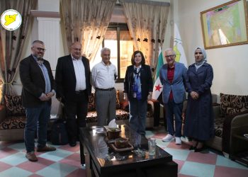 مسد يستضيف وفداً من المثقفين السوريين في حلب لبحث مستقبل البلاد