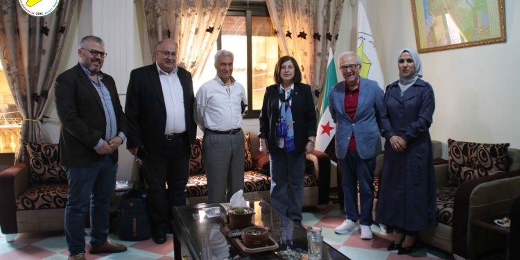 مسد يستضيف وفداً من المثقفين السوريين في حلب لبحث مستقبل البلاد