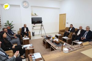 المنظمة الآثورية الديمقراطية تزور "مسد" لبحث التعاون السياسي وتعزيز الشراكة الوطنية