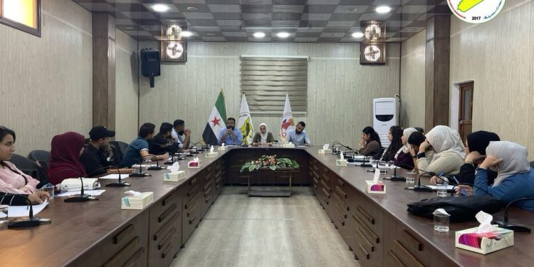 ندوة حوارية في الحسكة حول الإبادات المجتمعية بين الماضي والحاضر