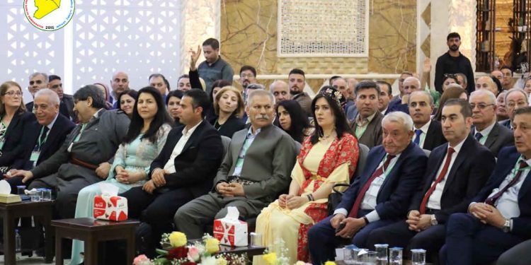 بمشاركة الرئيسة المشتركة لمسد ونائبتها.. انطلاق أعمال كونفرانس «وحدة الصف والموقف الكردي»