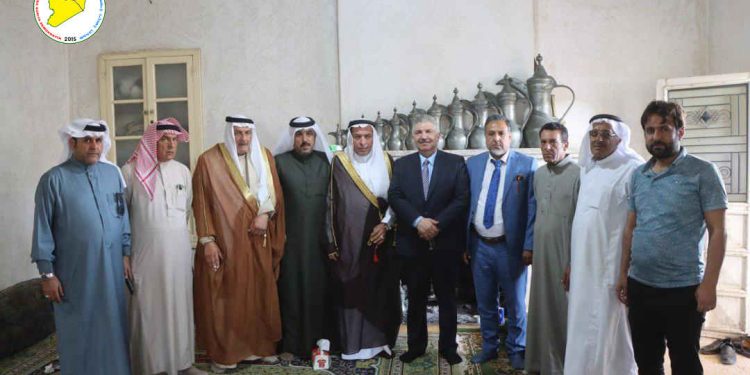 الرئيس المشترك لـ «مسد» يلتقي عشائر الرقة ووجهاء الكرد لتعزيز الحوار