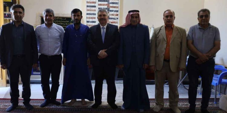 وفد "مسد" يزور الطبقة استكمالاً لتعزيز التواصل المجتمعي وترسيخ السّلم الأهلي