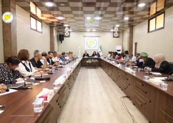 المجلس العام لـ«مسد» يؤكد على السلم الأهلي والحوار الوطني كمدخل لإعادة بناء الدولة السورية