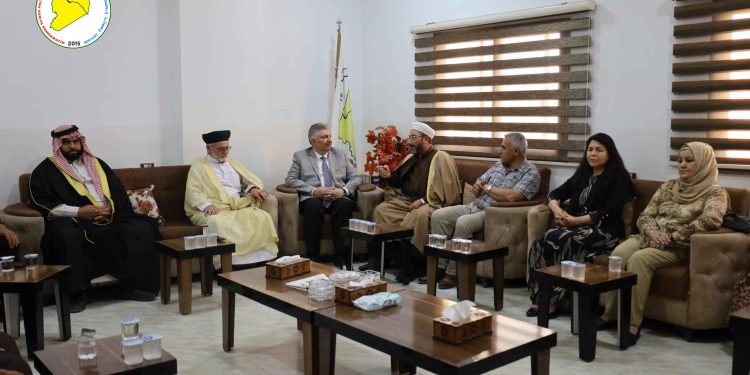 "مسد" يؤكد على الحوار والتعايش المشترك خلال استقبال وفد من الإسلام الديمقراطي ورابطة آل البيت