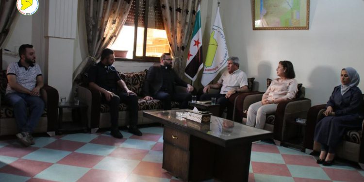 «مسـد» واللجنة الأسقفية يبحثان في حلب مستقبل سوريا والتعايش المشترك