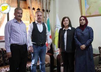 «مسد» يستقبل حزب "الإصلاح الوطني" في حلب لبحث الحلول السياسية