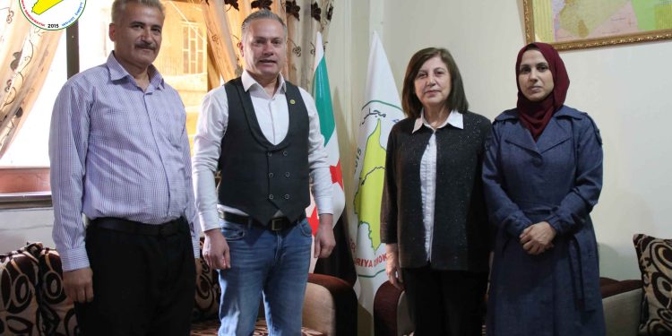 «مسد» يستقبل حزب "الإصلاح الوطني" في حلب لبحث الحلول السياسية