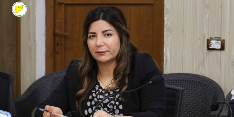 جيهان خضرو: المرأة السورية حجر الأساس لبناء سوريا الجديدة