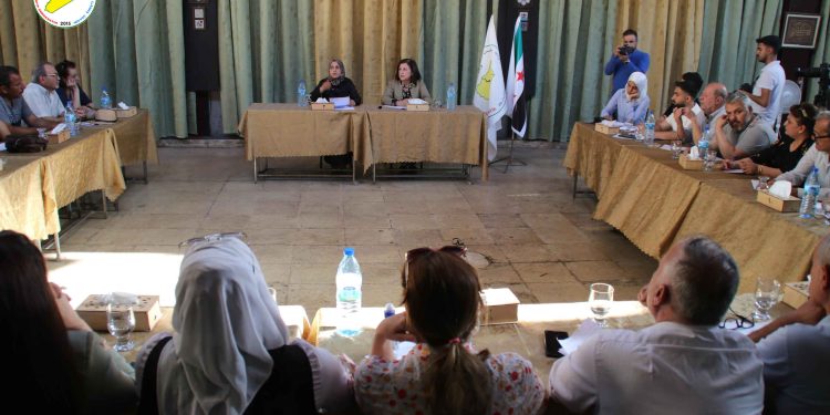 حلب.. مكتب العلاقات يعقد جلسة حوارية حول تعزيز السلم الأهلي