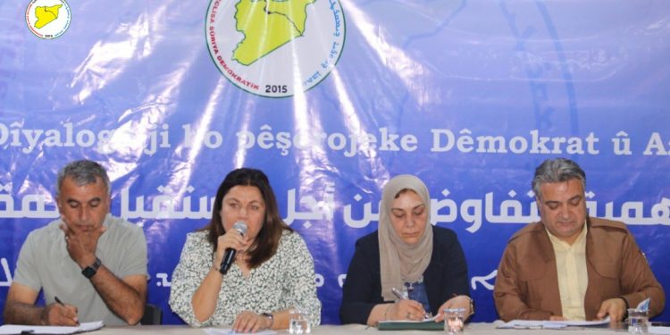 ندوة لـ مسد في القامشلي تبحث سبل التفاوض مع دمشق ومسارات الحل الوطني