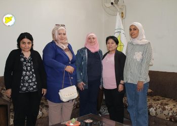 لقاء نوعي يجمع ناشطات وممثلات منظمات مدنية مع مكتب المرأة في مجلس سوريا الديمقراطية بحلب