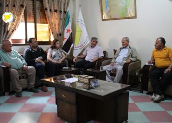 «مسـد» يجتمع مع قوى سياسية في حلب لتعزيز الحوار الوطني وبناء رؤية مشتركة