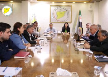 مسد ومنسقية الأحزاب السياسية يبحثان المستجدات الإقليمية ومسار تحالف "تماسك"