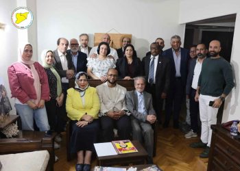 ممثلية «مسد» في القاهرة تُحيي يوم الصحافة الكردية وتستعرض إرث صحيفة "كردستان"