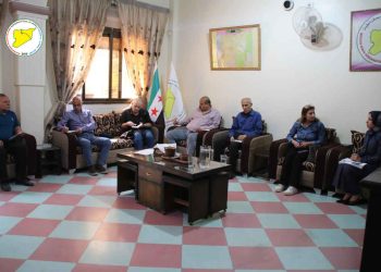 مكتب علاقات «مسد» بحلب يبحث المستجدات السياسية ويؤكد على الحوار السوري