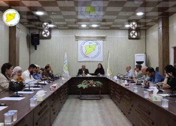 مكتب العلاقات تبحث مع فعاليات الحسكة سبل تفعيل الحوار الوطني