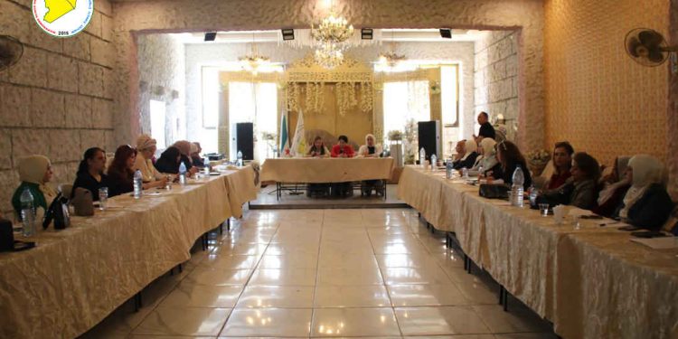 ندوة حوارية في حلب تبحث دور المرأة في تحقيق العدالة الانتقالية والسلم الأهلي في سوريا