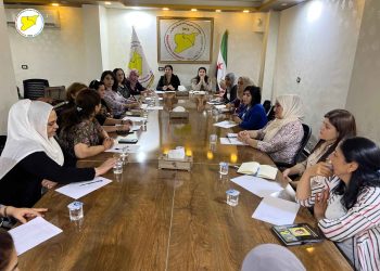 منسقية المرأة في الأحزاب السياسية تناقش واقع النساء وتطورات المشهد السياسي السوري