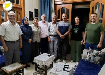 لقاء يجمع بين مجلس سوريا الديمقراطية وحركة السوري الجديد في مدينة حلب