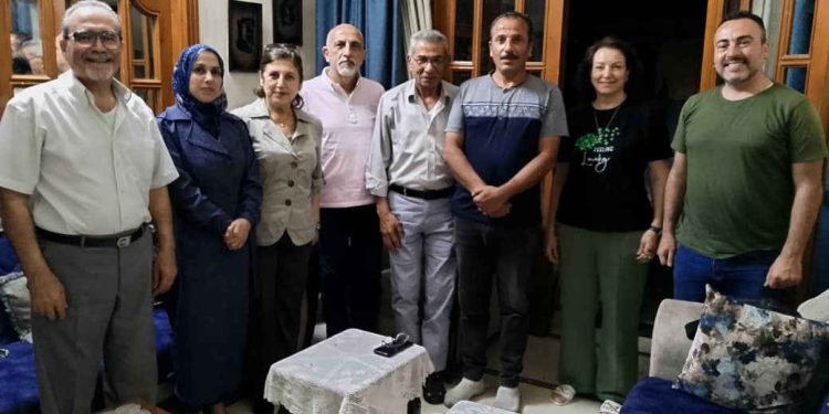 لقاء يجمع بين مجلس سوريا الديمقراطية وحركة السوري الجديد في مدينة حلب