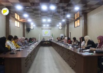 ندوة حوارية لمكتب المرأة تؤكد على دور المرأة في بناء السلم الأهلي بعد الحرب