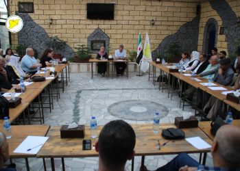 حلب.. ندوة حوارية موسعة تناقش سبل تحقيق الاستقرار وبناء مستقبل سوريا