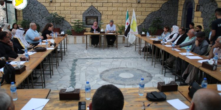 حلب.. ندوة حوارية موسعة تناقش سبل تحقيق الاستقرار وبناء مستقبل سوريا