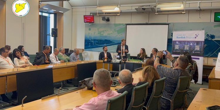 ممثلية «مسد» في لندن تنظّم عرضاً وثائقياً داخل البرلمان البريطاني