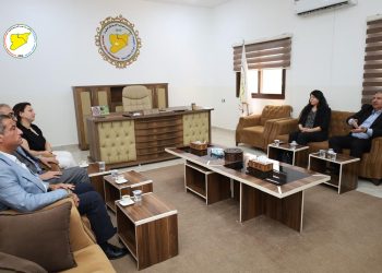 الرئاسة المشتركة لـ«مسد» تستقبل وفداً من «التقدمي الكردي» لبحث مستجدات المرحلة الانتقالية