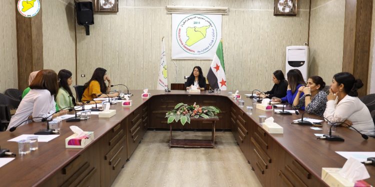 منسقية المرأة في “مسد”: المرحلة الانتقالية تتطلب تمثيلاً نسوياً حقيقياً وبناء توافقات وطنية