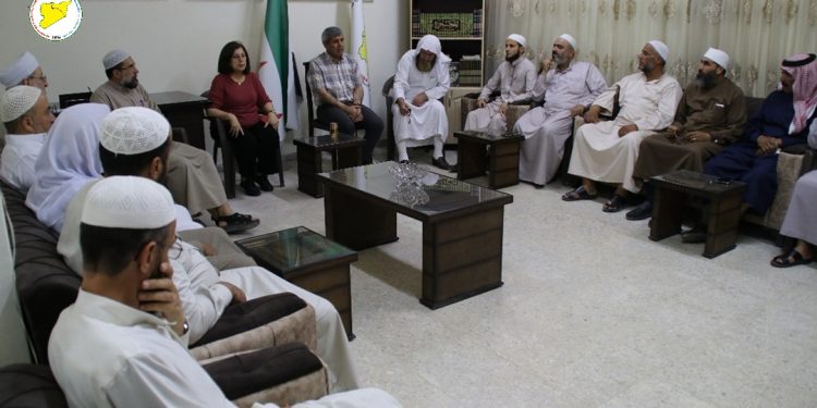 «مسد» يلتقي أئمة وخطباء حلب: تعزيز السلم الأهلي والتعايش في صلب النقاشات