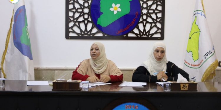 مكتب المرأة في "مسد" وسوريا المستقبل يعقدان ندوة حوارية حول العدالة الانتقالية