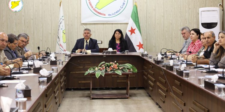 اجتماع استثنائي لـ(مسد) لبحث مستقبل سوريا: السلم الأهلي أولوية في الرؤية السياسية