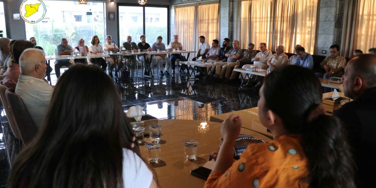 "مسد" ينظم ندوة حوارية في عامودا حول "سايكس بيكو" والمستجدات السياسية في سوريا