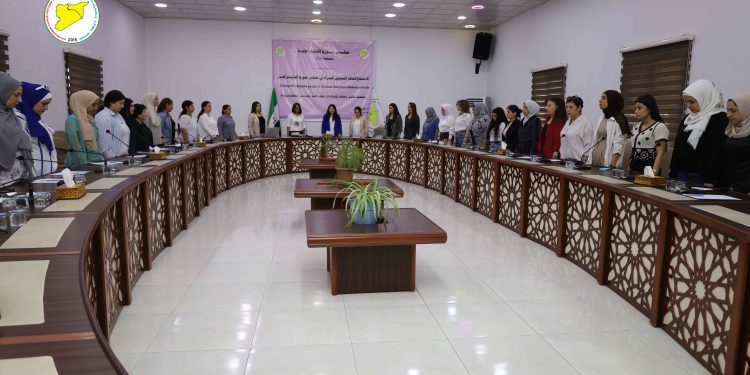 انطلاق أعمال الاجتماع النصف سنوي للمرأة في مجلس سوريا الديمقراطية