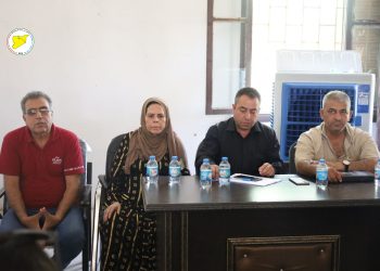 "مسد" يعقد اجتماعاً في ريف الرقة لشرح اتفاق 10 آذار وآخر مستجدات التفاوض مع دمشق