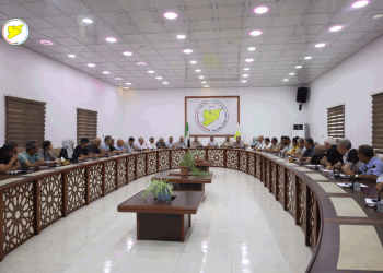 الرقة تناقش التطورات السياسية وأهمية اتفاق 10 آذار في بناء سوريا جديدة