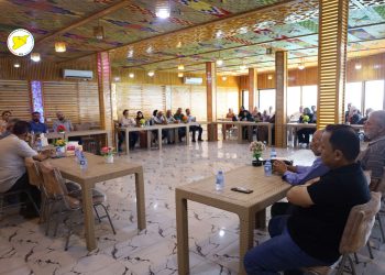 ندوة سياسية في الطبقة.. دعوة لنبذ خطاب الكراهية وتعزيز دور المجتمع المدني