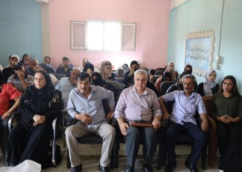 اجتماع جماهيري في الرقة يؤكد على مضامين اتفاقية 10 آذار وأهمية الحوار الوطني