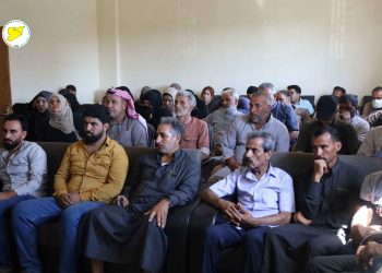 مسد يعقد اجتماعاً جماهيرياً موسعاً في الرقة لشرح المستجدات السياسية