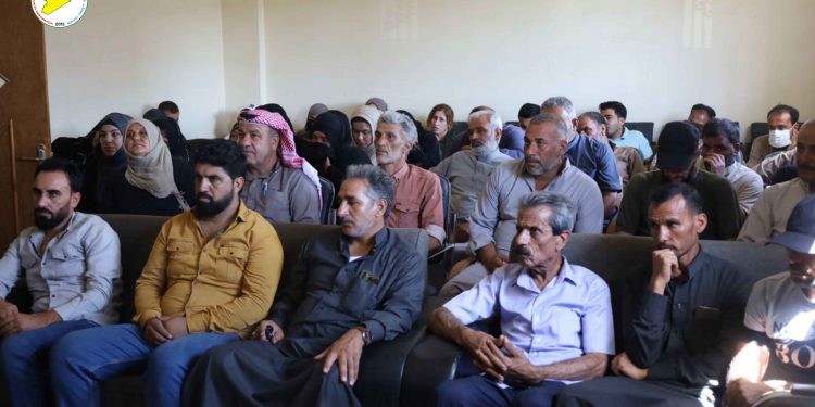 مسد يعقد اجتماعاً جماهيرياً موسعاً في الرقة لشرح المستجدات السياسية