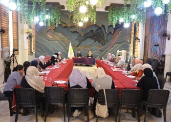 ندوة حوارية لمكتب المرأة  بـ الرقة تشدد على دور النساء في العدالة الانتقالية وبناء سوريا المستقبل