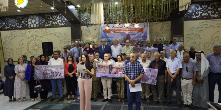 ملتقى حواري في حلب يطالب بعودة أهالي عفرين وتنفيذ اتفاق 10 آذار