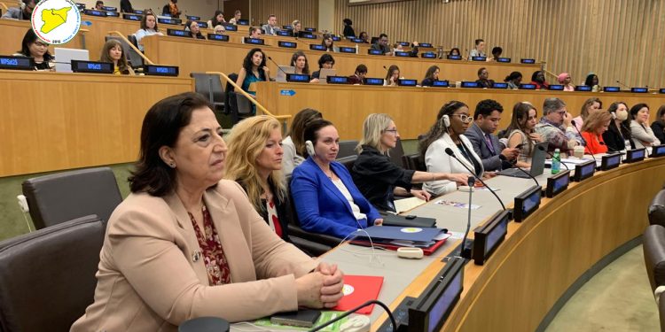 مسد يشارك في اجتماعات رفيعة المستوى على هامش الجمعية العامة للأمم المتحدة