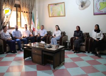 مكتب العلاقات يوسّع حواراته المجتمعية والسياسية في حلب لتعزيز الشراكة الوطنية