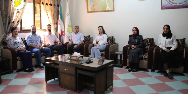 مكتب العلاقات يوسّع حواراته المجتمعية والسياسية في حلب لتعزيز الشراكة الوطنية